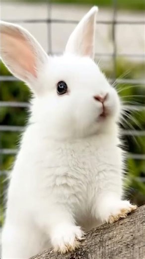 "Poor Rabbit 🐇 want to Fly 🌬🥀🥺..... #cute #cutebunny #ai #trending #trendingshorts