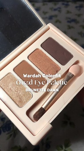Ceritanya unboxing wardah colorfit yang eyeshadow nya #wardah #wardahbeauty #wardahcolorfit #eyeshadow #beauty #makeup #unboxing #fyp #foryou