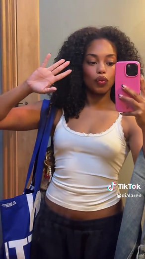 Trying On Different Jean Sizes at the Mall