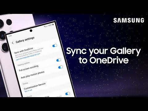 Sync photos, videos and other files to Microsoft OneDrive to save Galaxy phone storage | Samsung US