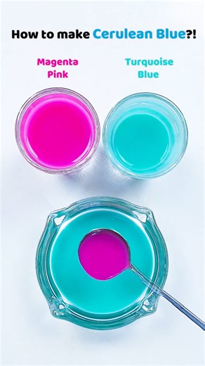 How to Create 10 New Colors Using Just 2 Basics Colors! Satisfying Color Mixing! #colormixing #oddlysatisfying #asmr #mixingcolors | Painting Academy