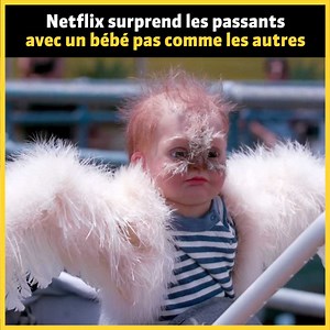 559K views · 8.7K reactions | Netflix capte les réactions face à un bébé hybride, mi-humain, mi-animal. Une caméra cachée marketing qui nous questionne sur la tolérance et l’acceptation des différences, pour la promotion de la série Sweet Tooth. Crédits : Netflix par l'agence Whoisthebaldguy | Creapills | Facebook