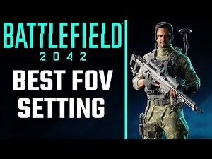 Battlefield 2042 Best FOV Settings | Change This Now To Improve Gameplay!