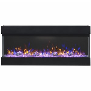 Semineu electric Aflamo Imperial 60 cu sunet - eMAG.ro