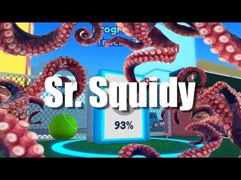 Unboxing Sr. SQUIDY || Pet Story