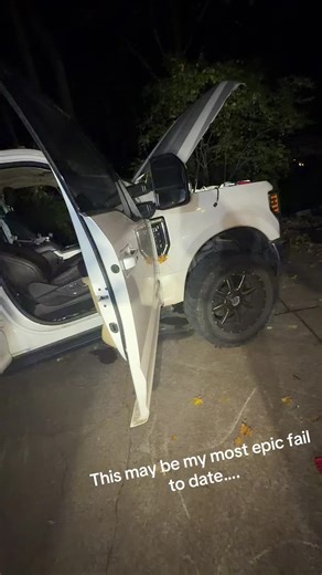 Ohhh nooooo did I just really mess up..