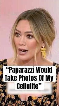 Hilary Duff’s Transformation Is Going Viral #shorts #hilaryduff #disney