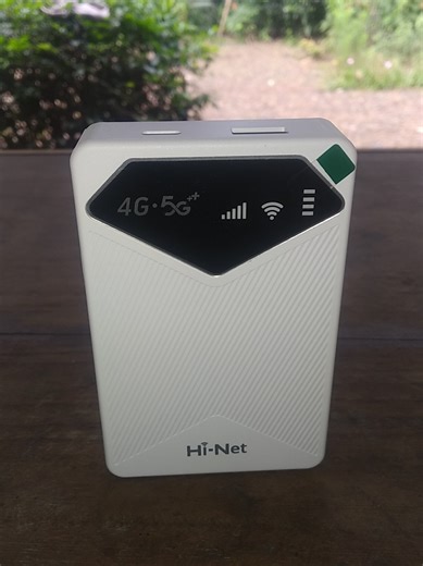 Mifi Modem Wifi 6: Power Bank with 10000 mAh Battery
