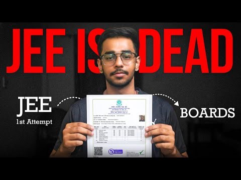 Leave JEE! Back to Boards preparation 🔥