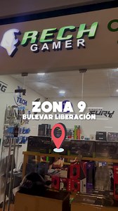 Somos una tienda de tecnología & computadoras. Ubicados en Paseo Liberación, Local S9 en el sótano. Zona 9 de Guatemala. Al frente del reloj de flores. 🚗 https://waze.com/ul/h9fxeh1hwq 💚 https://rech.com.gt/ #RechGamer #Tecnología #PCGamer #Computadora #Gaming | Rech Gamer Guatemala