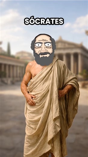 O filósofo mais odiado de Atenas 🏛️ #shorts