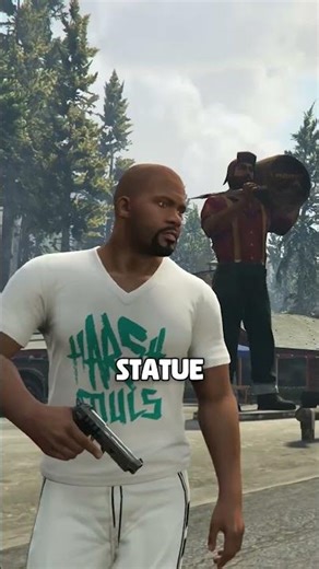 Lumber Jack Statue Detail - GTA 5