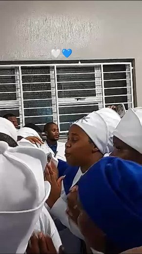 Ceremonial Worship with Synchronized Movements