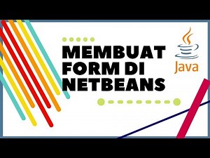 Belajar Java Membuat Form di Netbeans