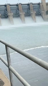 Dam gates opening #WaterRelease #Spillway #DamGates | 1Dakika Bilgi