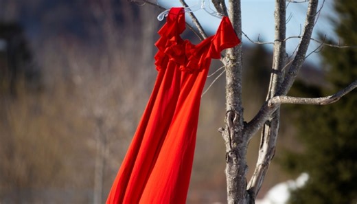 15th annual Red Dress Day remembering First Nations women,girls