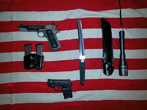 Colt 1911 cleaning step by step instructions on how to properly clean the Colt .45 (480p) AD-2008