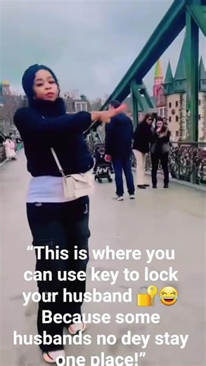 “This is where you can use key to lock your husband 🔐😂Because some husbands no dey stay one place!”🤣