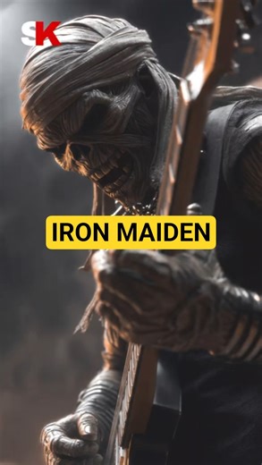 IRON MAIDEN INTERESTING FACTS