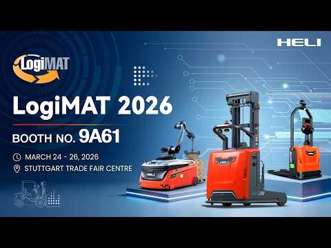 GOING GLOBAL, GOING INTELLIGENT: The 1st Stop- LogiMAT 2026