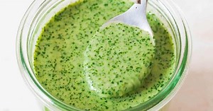5 Minutes Easy Creamy Cilantro Sauce