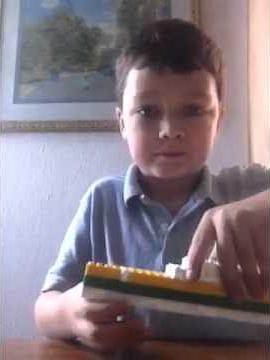 How to make a Lego Britannic