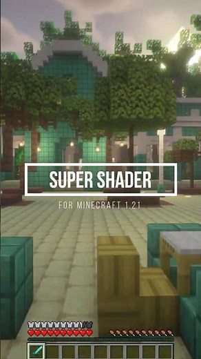 Minecraft Shaders Extraordinary 4K !❤️ Test RTX 5060 #shorts #asmr #rtx #intelcorei7