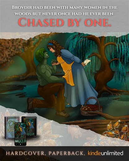 Aurora Winters on Instagram: "The Orc Chief’s Baker is OUT NOW! 🔗 in the B!0! 💋Plus Sized Beauty 🐶 Puppydog Orc 🔥 Girl Dom 💚He Falls First 🫦Biting 📗 Standalone 📚 4th Book In The Series BLURB Trinia has been working as a baker for Oakwall Village her whole life, and never has it been so difficult. Between her thieving sister and her massive workload, Trinia finds herself scraped far too thin. She needs help. And a certain Orc chief fits the bill. Brovdir is strong, sweet, and has thorough