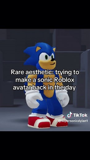 How to Create a Sonic Roblox Avatar: A Nostalgic Guide
