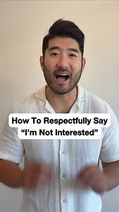 Putting yourself first isn’t selfish. It’s necessary. Here’s how to say “I’m not interested” while keeping your peace 🤝 #communicationtips #selfrespect #boundariesmatter #confidencecoach #emotionalintelligence | How To Convince