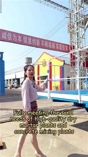 Talus Sand making machine, the beginning of wealth#sandmakingline #sand