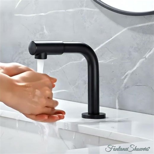 Fontana TouchIQ™ Sensor Faucet | Matte Black FS7758MB