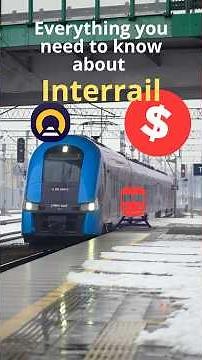 Interrail - Everything you need to know #interrail #traveleurope