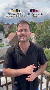 1.3K reactions · 192 shares | Basic vs English Idioms  #englishidiom #englishexpressions #learnenglish #englishvocabulary #englishlearning #english | englishwithlewis | Facebook