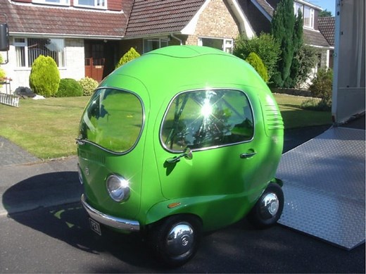 Remembering the Pea Car: An Iconic Promo Car No One Knows Anything About