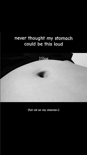 bloated tummy noises~ #stomachnoise