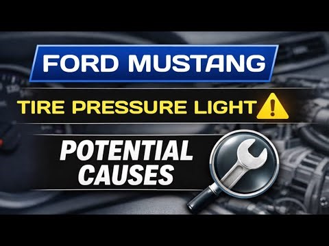 Ford Mustang Tire Pressure Light – What Could Be Causing It