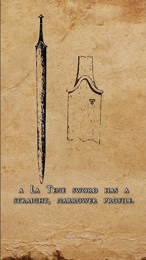 Ancient Swords of Celtic Warriors #shorts