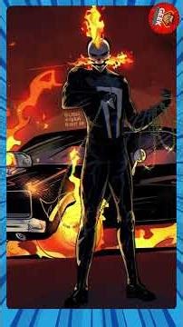 Motoqueiro Fantasma O Espírito da Vingança I #motoqueirofantasma #quadrinhos #marvel