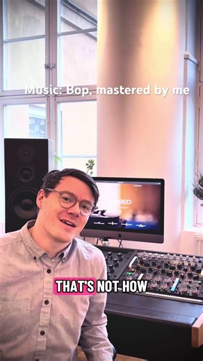 No magic plugin or preset will fix your whole mix or master #mastering #musicproducer #prod #mixing