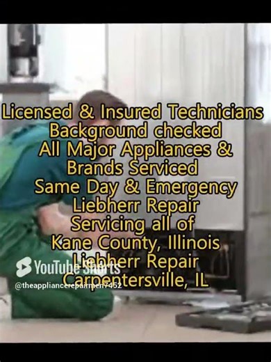 Liebherr Repair Carpentersville, IL 630-425-0827