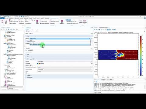 Darcy's Law(Porous Medium), Chemical Transport Simulation With COMSOL Multiphysics.|[Bangla]