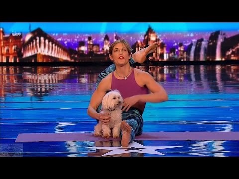 Britain's Got Talent 2017 Mahny Djahanguiri Puppy Pandemonium Full Audition S11E01