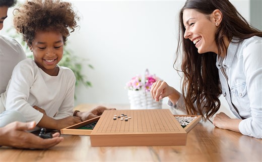 Watch Wooden Go Game Set on Amazon Live