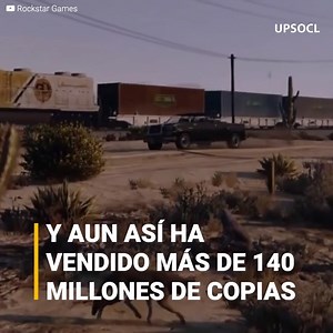 3.4K views · 81 reactions | “Grand Theft Auto V” ha sido nombrado el juego más vendido de la década. La quinta entrega de la saga “GTA” ha vendido más de 140 millones de copias, número que sigue creciendo, pero con cada venta, acumula también críticas por su contenido adulto… pero a sus creadores no les molesta un poco de controversia. | Magnates | Facebook