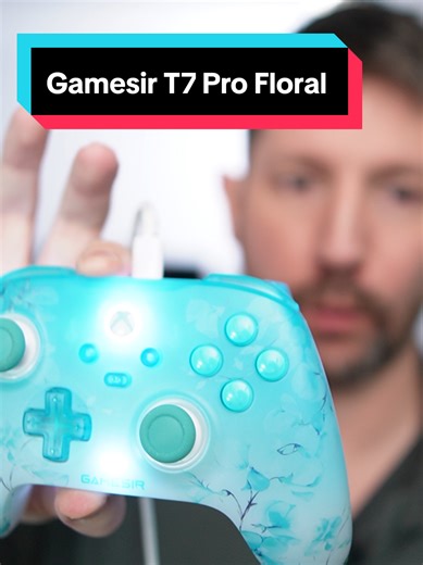 GameSir T7 Floral Pro Gaming Controller Review