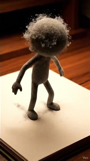 AI Brings Stick Figure to Life 🤯