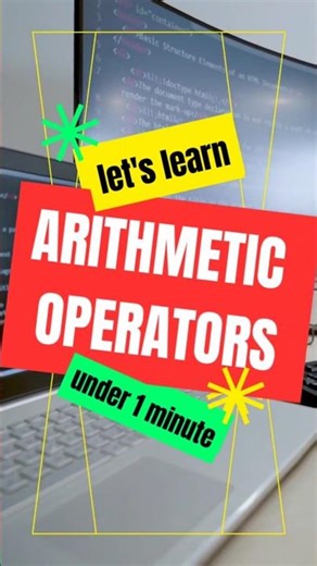 Excel Arithmetic Operators Explained in 60 Seconds #financialanalyst #excel #arithmeticoperators