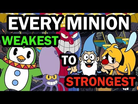 Every Cuphead Minion Ranked Weakest To Strongest