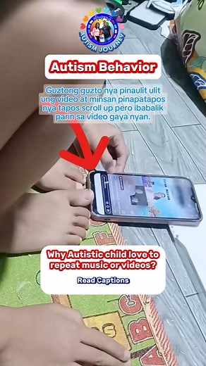 3.3K views · 18 reactions | Autistic children often love to repeat...